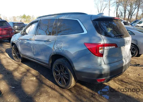 2022 Honda Pilot Awd Special Edition z USA, uszkodzony, nr VIN 5FNYF6H21NB089239
